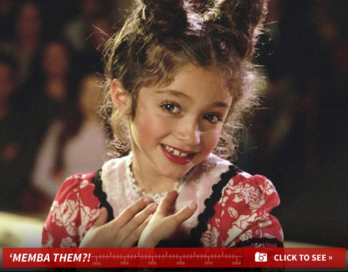 Gertie Trinke in 'Jersey Girl' 'Memba Her?!