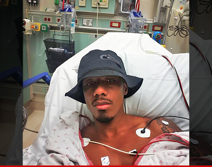 Nick Cannon -- Hospitalized ... Even Superheroes Go Down