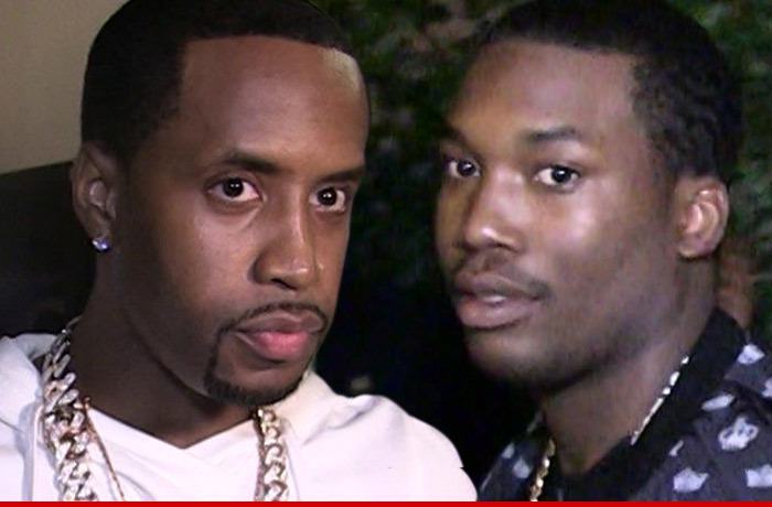 Nicki Minaj's Ex-BF Safaree Samuels -- Yo, Meek Mill ... I'm Not Gay, I'm Jamaican!