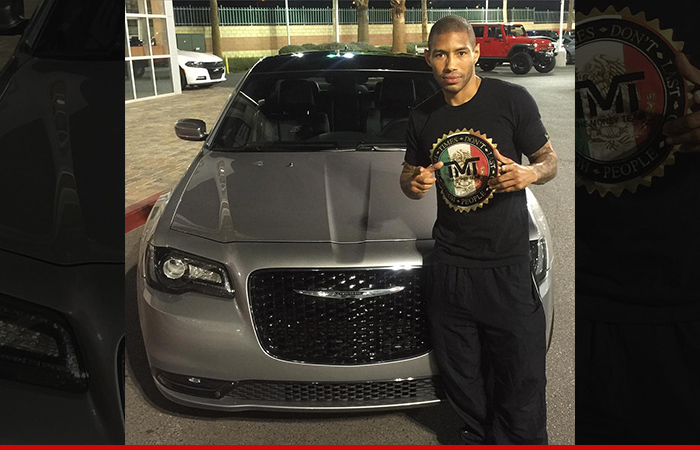 Floyd Mayweather Jr. -- Surprises Protege With Brand New Whip