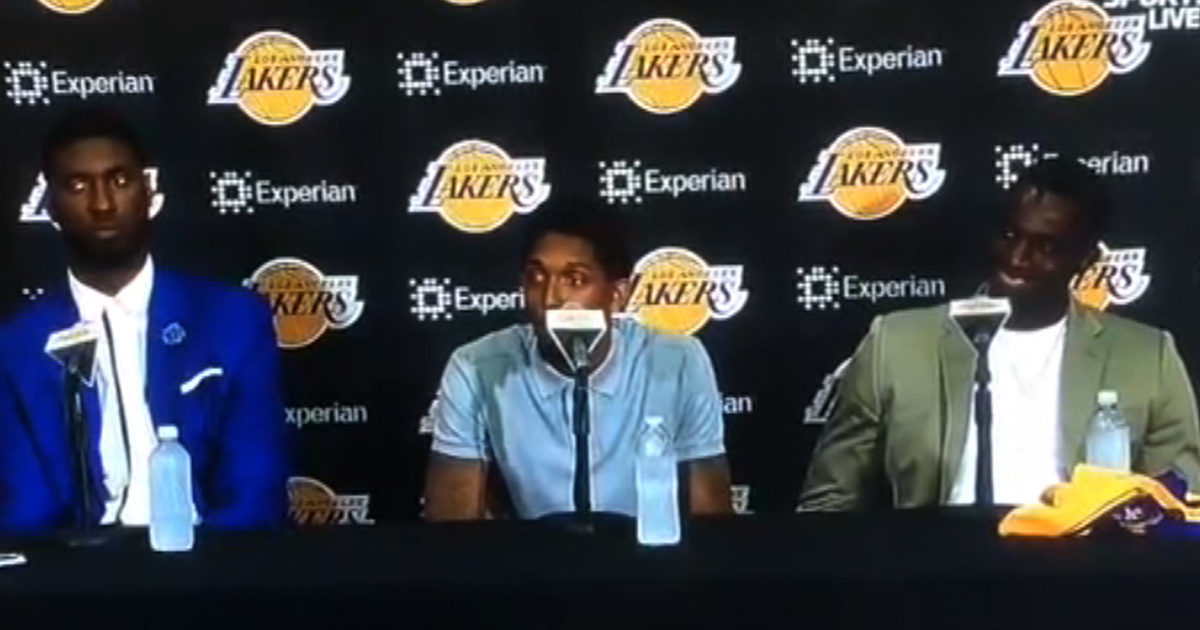 New Lakers -- Kobe Who?? (VIDEO)