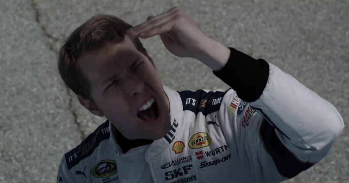 Brad Keselowski -- 'Sharknado 3' Going to His Head ... Oh Hell No!! (VIDEO)