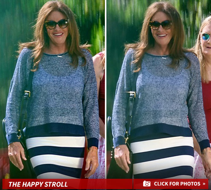 Caitlyn Jenner -- No Hiding This Smile