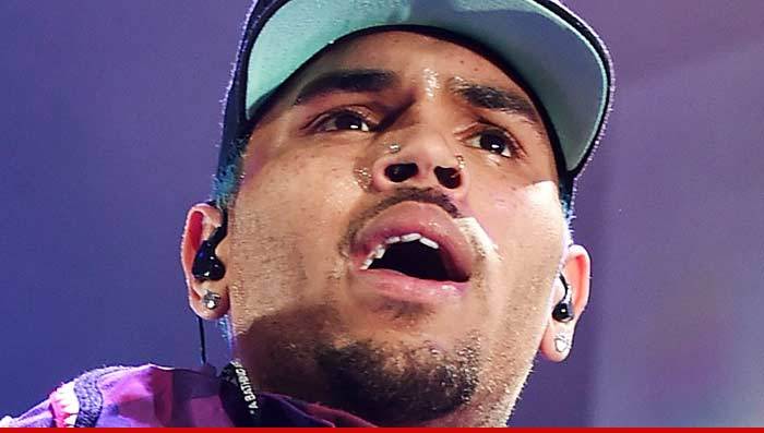 Chris Brown -- I'm Being Held Hostage in Manila!