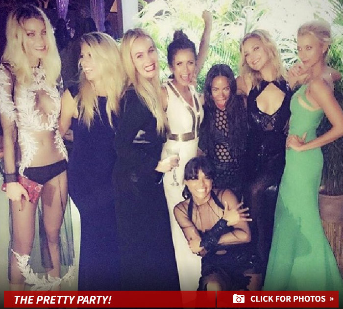 Leonardo DiCaprio -- I Can Save the Planet … With This Roomful of Hot Chicks