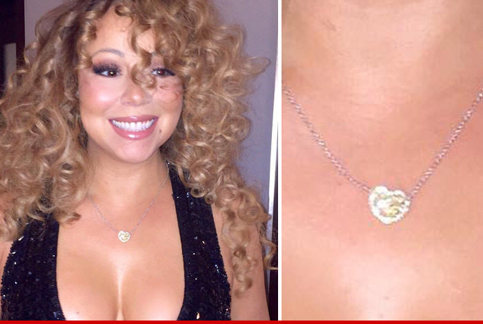Mariah Carey -- My Billionaire BF Spent $500K to Make My Chest Sparkle