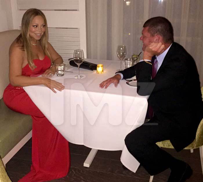 Mariah Carey -- My Billionaire BF is My Hero (VIDEO)