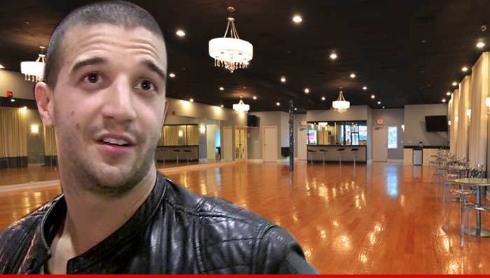 Mark Ballas -- I'm About to Become a Studio Mogul