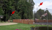 Most Amazing Basketball Trick Shot Ever (VIDEO)