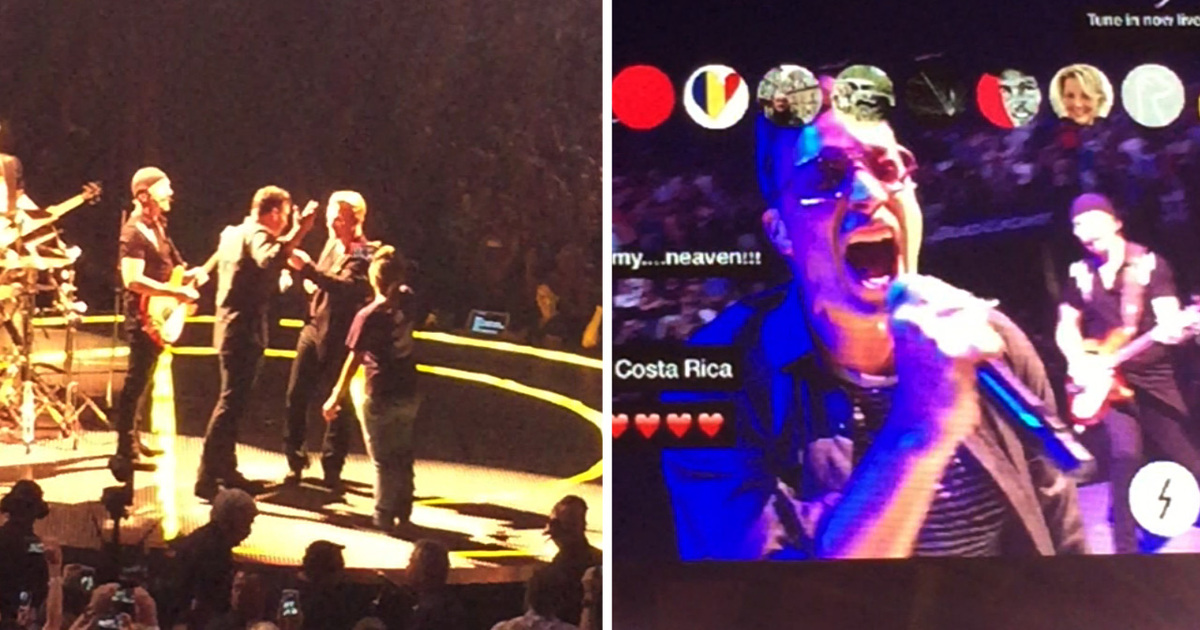 Jimmy Fallon -- Sings Lead with U2 ... Beat It Bono! (VIDEO)
