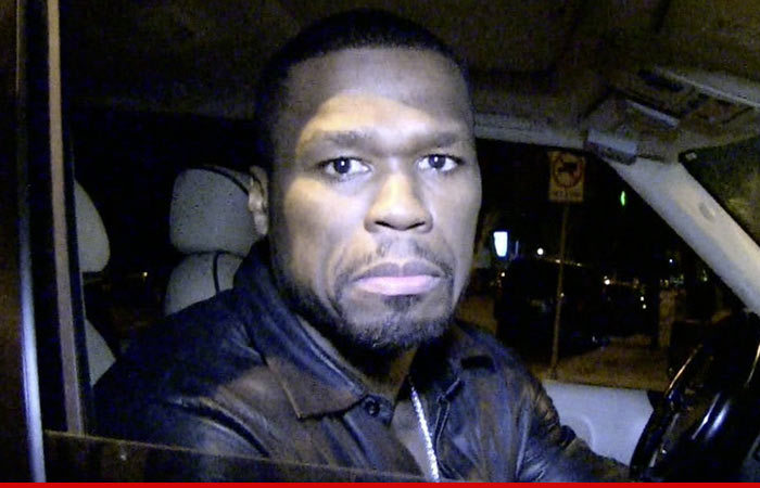 50 Cent -- Socked With Another Two Million in Sex Tape Damages
