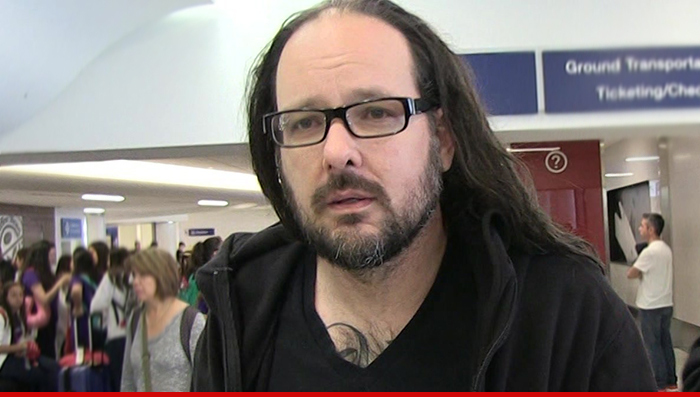 Korn’s Jonathan Davis -- Lawyers Slaying Me For Serial Killer Museum Case
