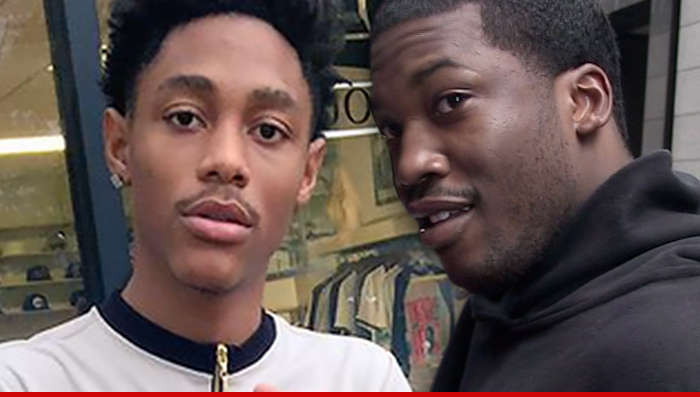 Lil George -- Meek Mill's a Hypocrite ... He Jacked My 'Sauce'