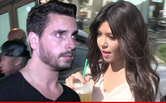 Kourtney Kardashian -- I Want Joint Custody ... For the Kids' Sake
