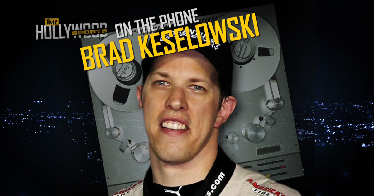 Brad Keselowski -- My Awesome 'Sharknado 3' Scene Took 40 Takes!! (VIDEO)