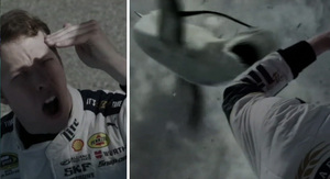 Brad Keselowski -- My Awesome 'Sharknado 3' Scene&hellip;
