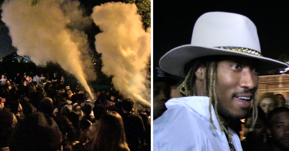 Future -- House of Blues Concert Shut Down After Crowd Melee