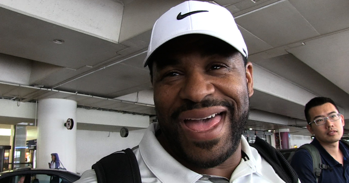 Jerome Bettis -- Be Careful LeSean McCoy ... All Girl Party Too Much for One Man (VIDEO)