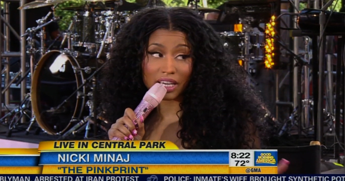 Nicki Minaj -- Taylor Swift Was Wrong ... And She Admitted It