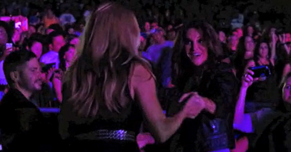 Caitlyn Jenner -- Dancin' in the Dark with Candis Cayne at Boy George Concert (VIDEO)