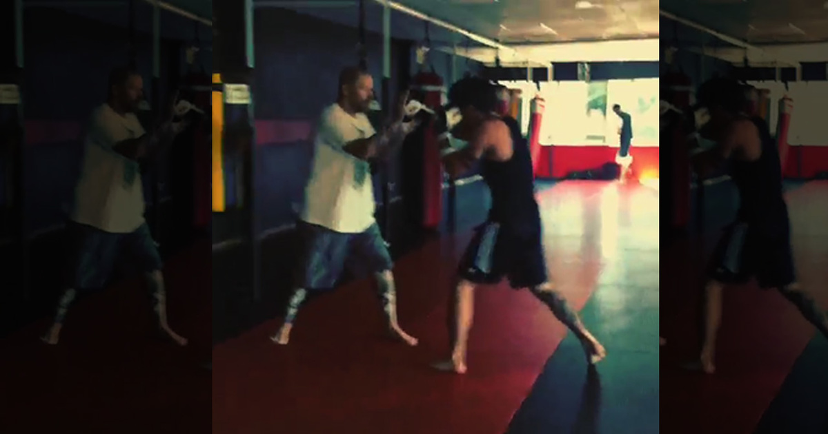 Tyler Posey -- I'm Becoming A Bada** Boxer