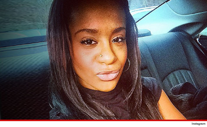 Bobbi Kristina -- Now It's a Homicide Investigation
