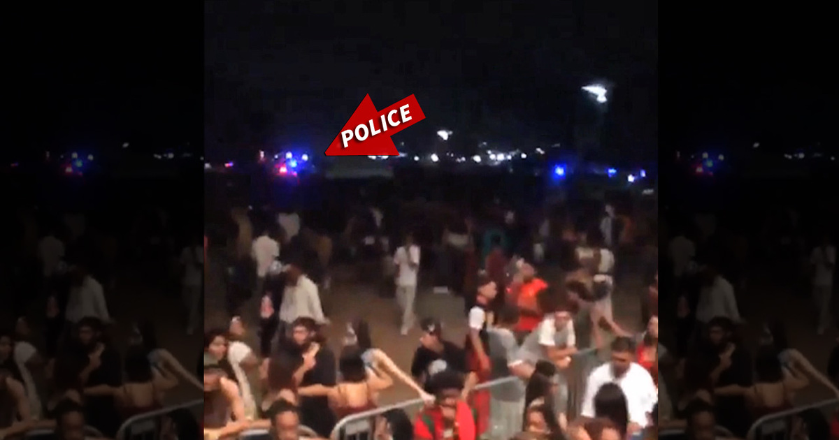 Chief Keef -- Cops Shut Down Concert ... He's a Bad Role Model (VIDEO)
