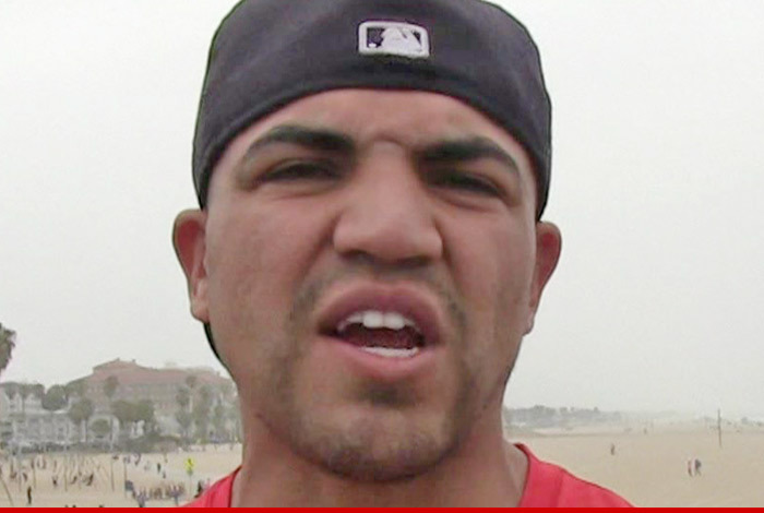 Boxer Victor Ortiz -- Arrested at Kenny Chesney Concert ... Assault with Deadly Weapon