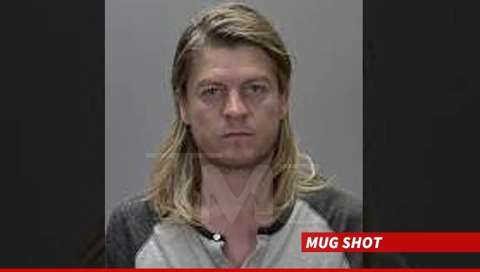 Puddle of Mudd Singer Wes Scantlin -- Busted for DWI ... FOUR TIMES THE LEGAL LIMIT!!!