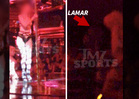 Lamar Odom -- Moving On From Khloe ... At Vegas Strip Club (Video)
