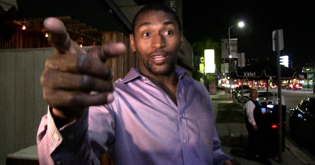 Metta World Peace -- Kobe Won't Call Roy Hibbert ... Until He Proves Himself
