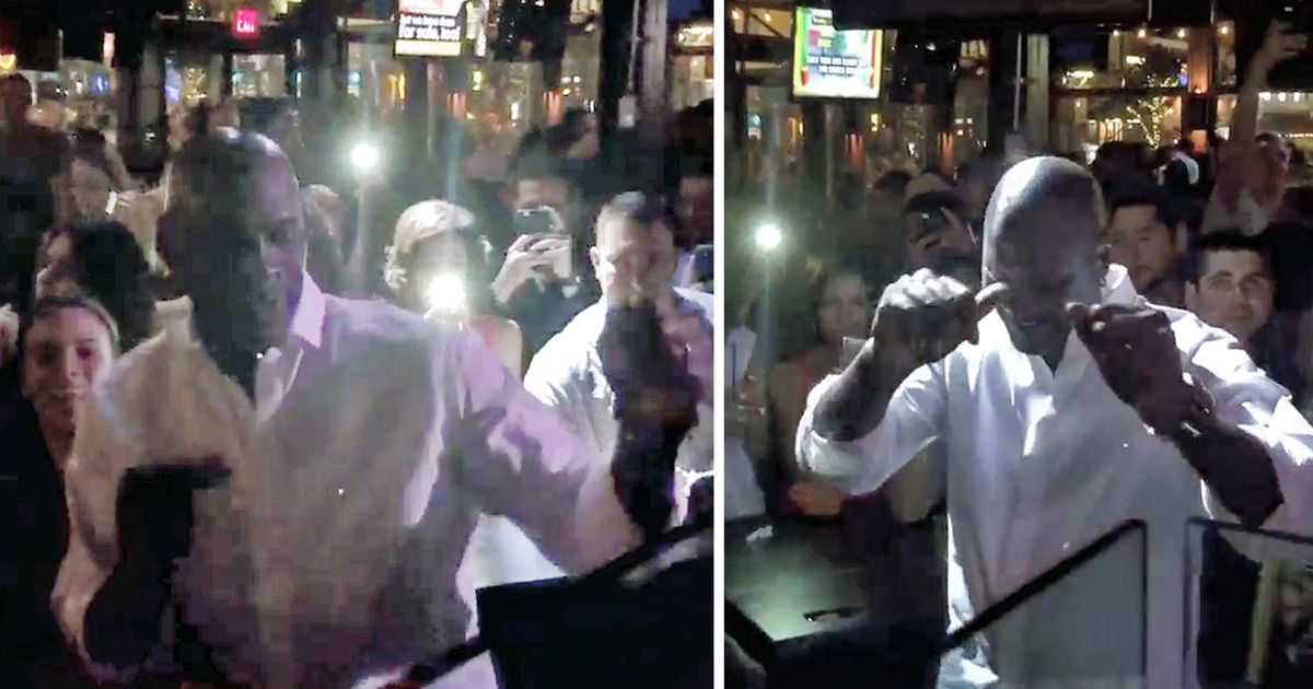 Michael Jordan -- Sippin' $4,000 Tequila ... In Nightclub Turn Up
