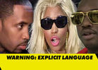 Nicki Minaj's Ex-BF Safaree  -- She's a Hip-Hop Thief and Meek Mill's Fat!!!