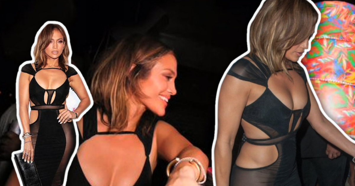 Jennifer Lopez -- Defies the Laws of Bangability (TMZ TV)