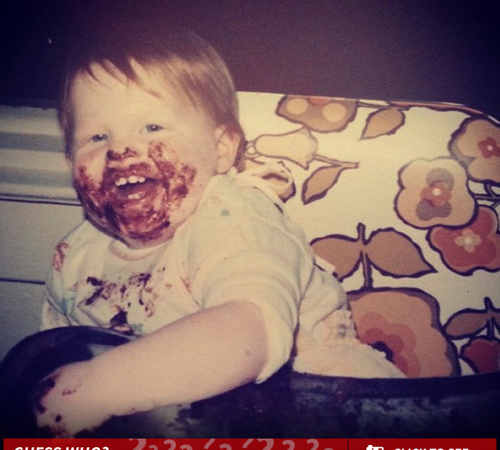 Guess Who This Messy Baby Turned Into!