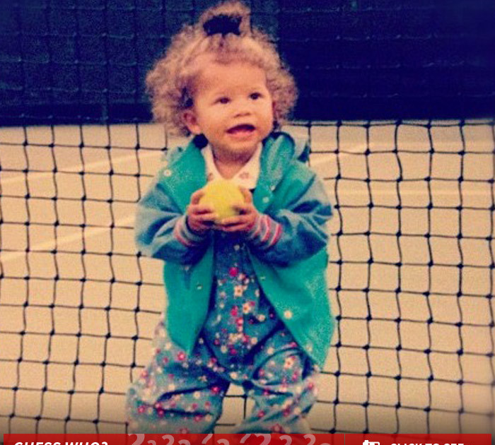 Guess Who This Tennis Tot Turned Into!