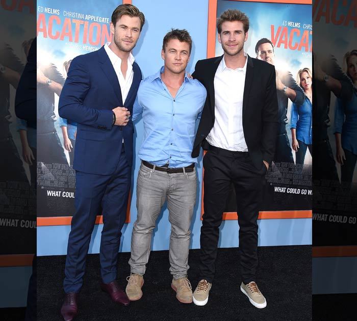 Hemsworth Brothers – Chris vs. Luke vs. Liam Who’d You Rather?