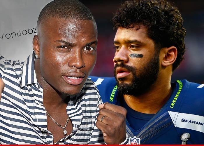 Boxing Star to Russell Wilson -- Your Boxing's Bad ... But I Can Help You
