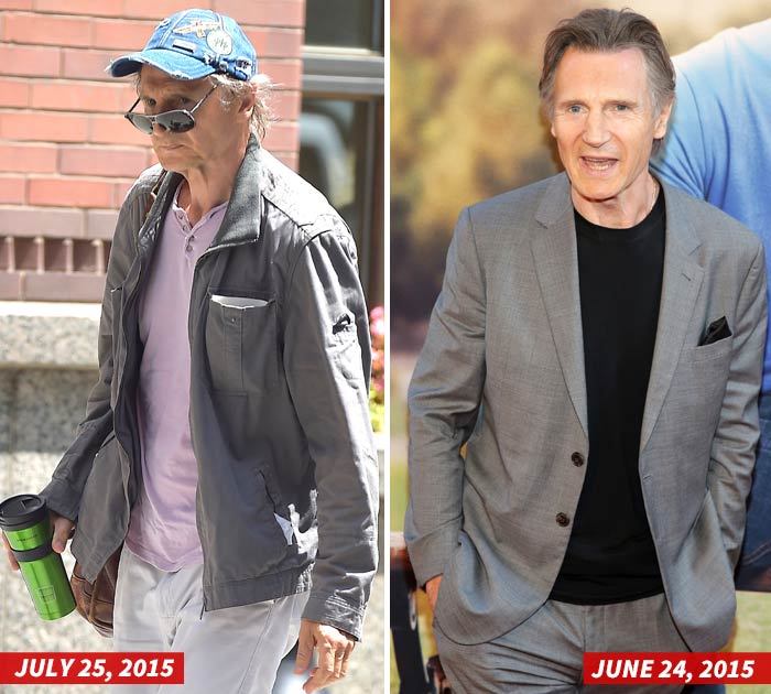 Liam Neeson -- Healthy As a Horse ... Despite Sickly Photo