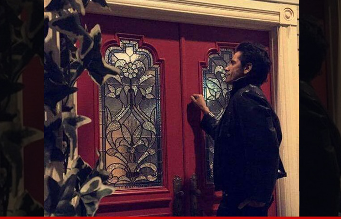 John Stamos -- Slays 'Fuller House' Taping ... with DUI Joke
