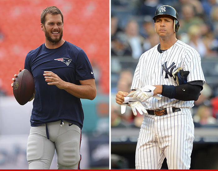 Tom Brady Vs. Alex Rodriguez -- Who'd You Rather ... Cheat With?