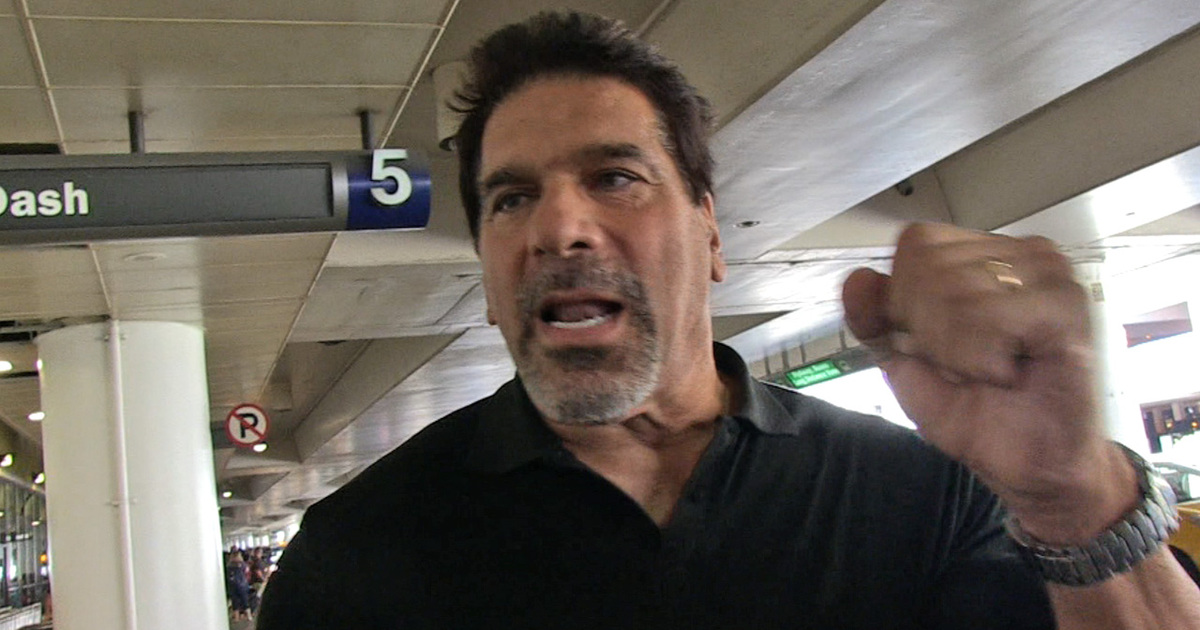 Lou Ferrigno -- 'I Love Donald Trump' (VIDEO)