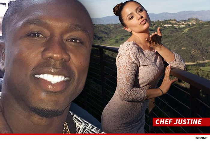 Andre Berto's Chef -- SLAMS MAYWEATHER'S CHEF ... Your Fight Menu's WEAK!!!