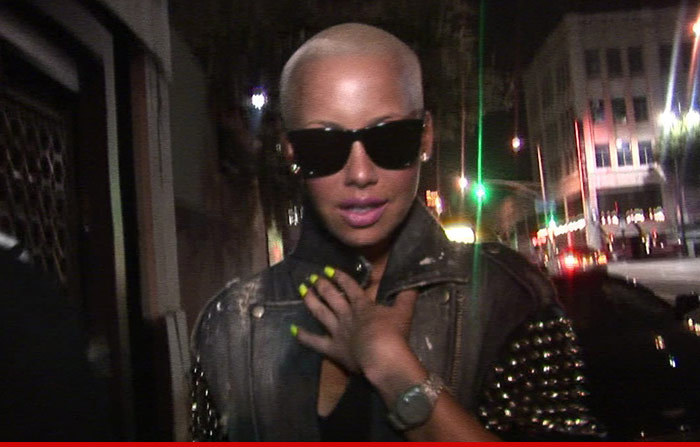 Amber Rose -- Lots Of People Say Conversate, Stupid!