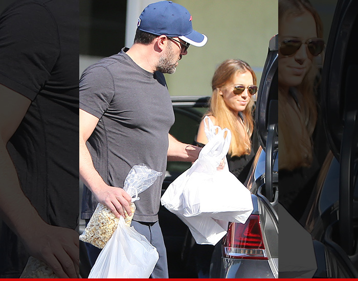 Ben Affleck -- Threatening Lawsuit Over Nanny Dating Allegations
