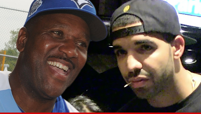 Joe Carter -- I'm Honored to Be In Drake Beef ... My Kid Thinks I'm Cool!