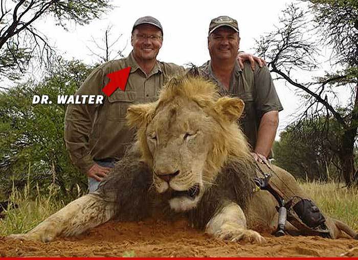 Cecil the Lion -- Killer Dentist Gets Police Protection