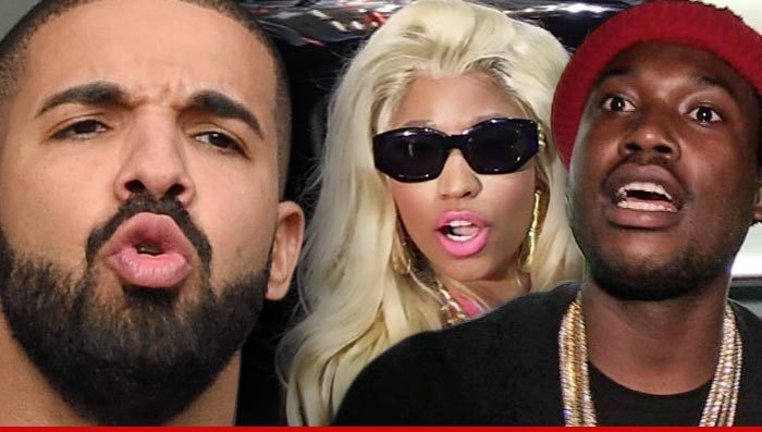 Drake Unloads on Meek Mill ... You're Nicki Minaj's Bitch!