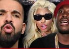 Drake Unloads on Meek Mill ... You're Nicki Minaj's Bitch!