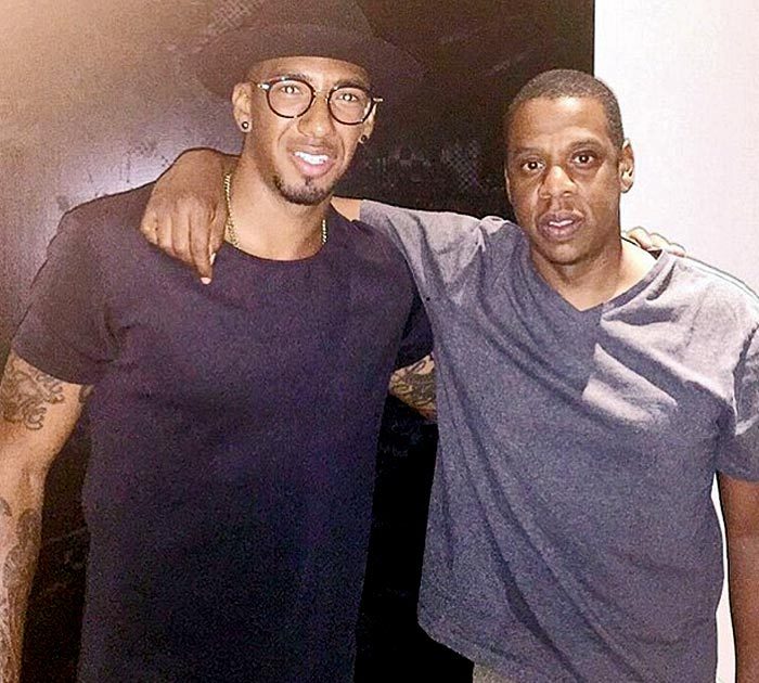Jay Z -- Signs Huge Soccer Star ... I'm Global Now, Bitches
